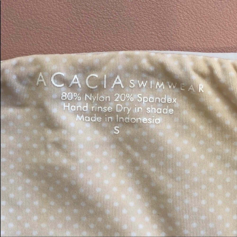 Acacia swimwear bottoms. Size S. Lightly worn and in great condition! No snags - Picture 2 of 2